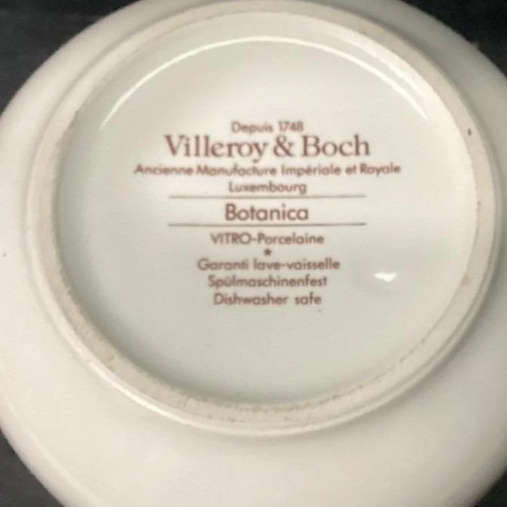 Villeroy & Boch Botanica Teapot, Menyanthes Trifoliata,‎ Botanical Tableware